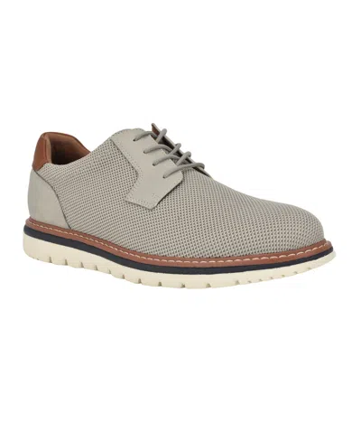 Tommy Hilfiger Men's Vasel Casualized Hybrid Oxfords In Grey Multi