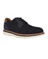 Tommy Hilfiger Vasel Knit Derby In Navy Multi
