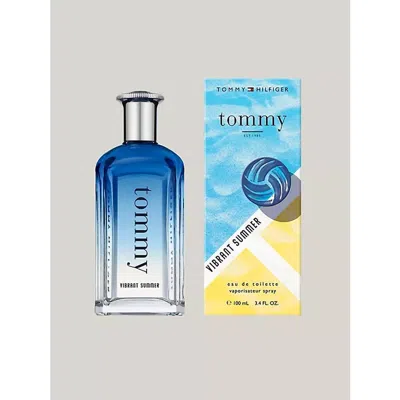 Tommy Hilfiger Men's Vibrant Summer Edt Spray 3.4 oz Fragrances 7640496671297