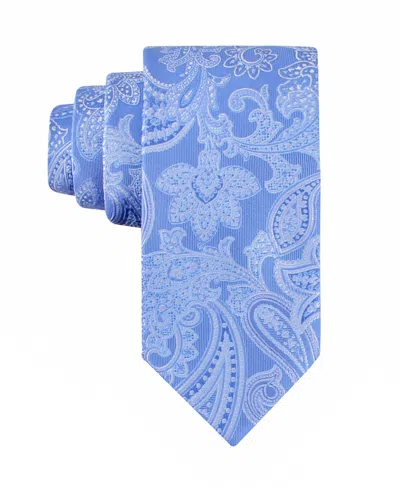 Tommy Hilfiger Men's Victoria Paisley Tie In Blue
