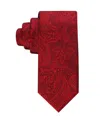 Tommy Hilfiger Men's Victoria Paisley Tie In Red