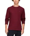 Tommy Hilfiger Classic Crewneck Sweater In Port