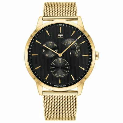 Tommy Hilfiger Men's Watch  1710386 ( 44 Mm) Gbby2 In Yellow