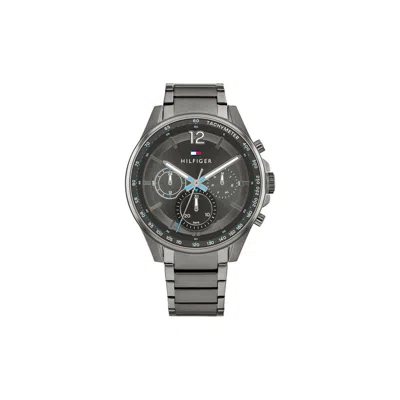 Tommy Hilfiger Men's Watch  1791975 ( 44 Mm) Gbby2 In Gray