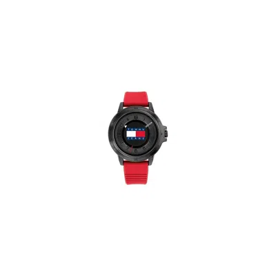 Tommy Hilfiger Men's Watch  1792033 ( 45 Mm) Gbby2 In Red