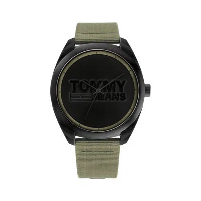 Tommy Hilfiger Men's Watch  1792040 ( 45 Mm) Gbby2 In Green