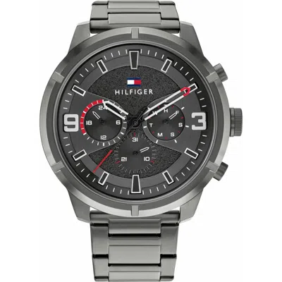 Tommy Hilfiger Men's Watch  1792071 ( 50 Mm) Gbby2 In Metallic