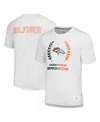 Tommy Hilfiger Men's White Denver Broncos Miles T-shirt In White