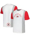 Tommy Hilfiger Men's White Kansas City Chiefs Philip T-shirt In White