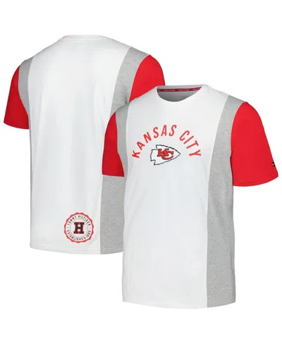 Tommy Hilfiger Men's White Kansas City Chiefs Philip T-shirt