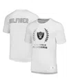 Tommy Hilfiger Men's White Las Vegas Raiders Miles T-shirt In White