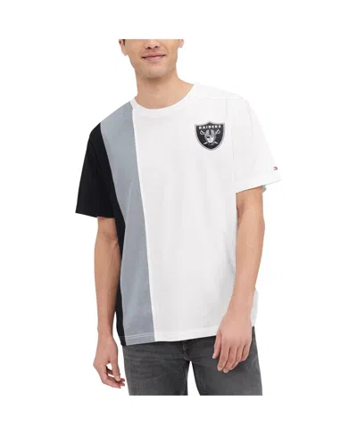 Tommy Hilfiger Men's White Las Vegas Raiders Zack T-shirt