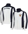 Tommy Hilfiger Men's White/navy Chicago Bears Nolan Full-zip Track Jacket In Blue