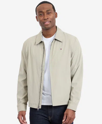 TOMMY HILFIGER MEN'S WIND RESISTANT GOLF LONG-SLEEVE JACKET