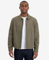 Tommy Hilfiger Microfiber Golf Jacket In Green