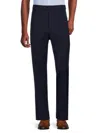 TOMMY HILFIGER MEN'S WOOL BLEND TWILL PANTS