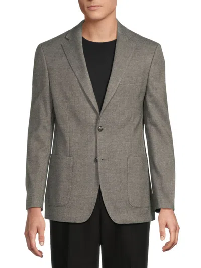 Tommy Hilfiger Men's Wool-blend Two-button Sport Coat In Green
