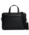 Tommy Hilfiger Men's Woven Extra-large Duffel Bag In Black