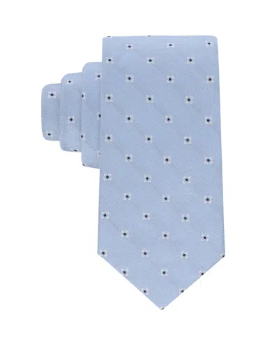Tommy Hilfiger Men's Yale Seasonal Neat Pattern Tie In Blue