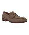 Tommy Hilfiger Men's Yoron Dress Penny Loafers In Taupe