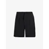 Tommy Hilfiger Tailored Shorts With Buttoned Back Pockets