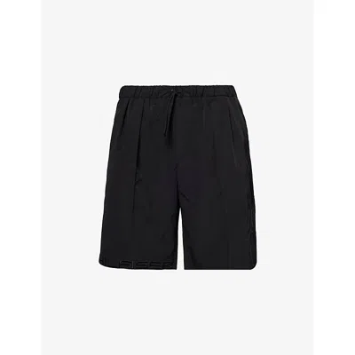 Tommy Hilfiger Mens Black The F1® The Movie Collection Nylon Shorts