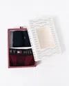 Tommy Hilfiger Mens Check Print Trunks & Socks Set