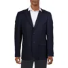 Tommy Hilfiger Mens Collar Wool Two-button Blazer