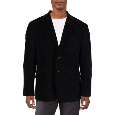 Tommy Hilfiger Mens Elbow Patches Corduroy Sportcoat