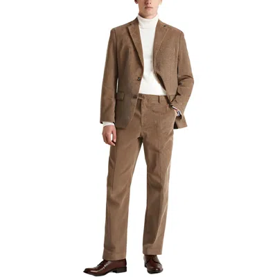 TOMMY HILFIGER MENS ELBOW PATCHES CORDUROY SPORTCOAT