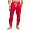 Tommy Hilfiger Mens Jogger Drawstring Sleep Pant In Red