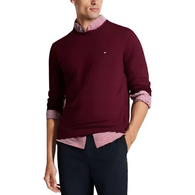 Tommy Hilfiger Classic Brushed In Burgundy