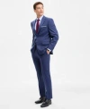 Tommy Hilfiger Mens Modern Fit Pure Wool Suit Separates In Blue