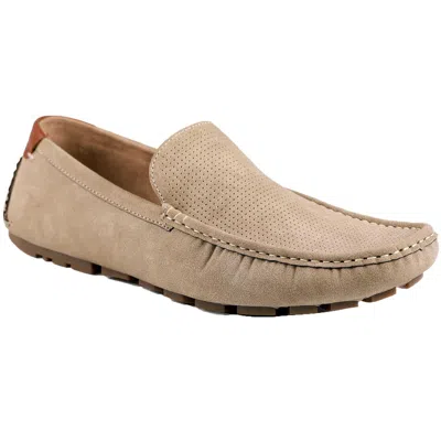 Tommy Hilfiger Mens Slip On Casual Loafers In Grey