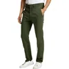 Tommy Hilfiger Mens Stretch Cotton Chino Pants In Green
