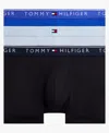 Tommy Hilfiger Men'sâ 3-pack Micro Moisture-wicking Trunks Set In Multi