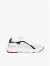 Tommy Hilfiger Mesh Panel Th Monogram Cleated Sneaker