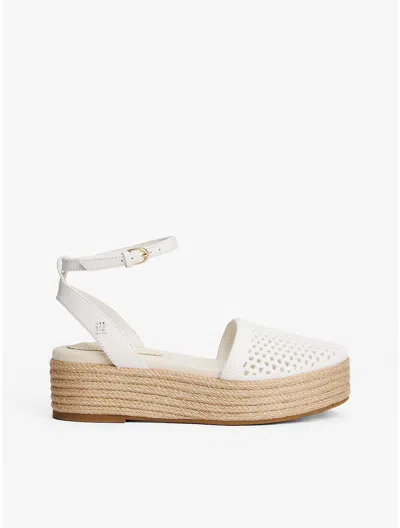 Tommy Hilfiger Mesh Platform Espadrille Sandal