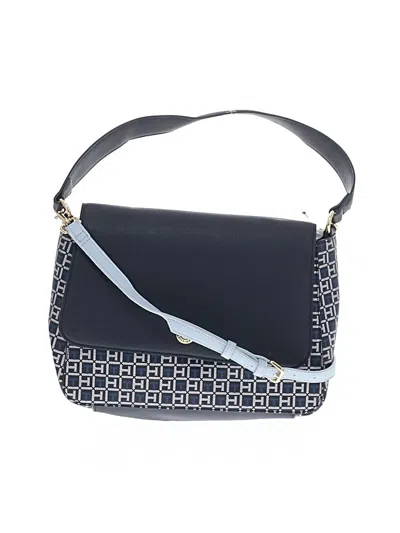 Pre-owned Tommy Hilfiger Messenger In Blue