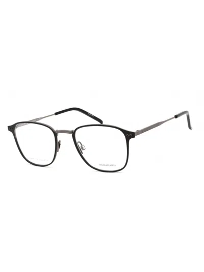 Tommy Hilfiger Metal Round Eyeglasses For Men - Th 2028 In Black