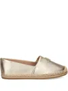 Tommy Hilfiger Metallic Leather Espadrilles