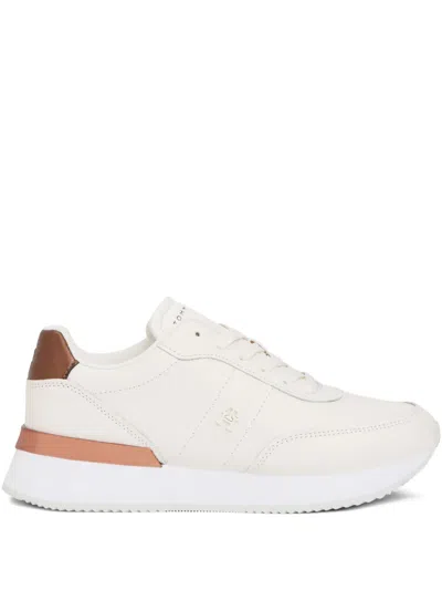 Tommy Hilfiger Metallic-panel Sneakers In Multi