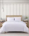 Tommy Hilfiger Micro Pique 3-pc. Comforter Set, King In White