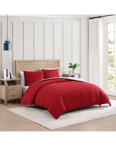 Tommy Hilfiger Micro Pique Duvet Cover Set