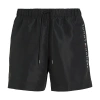 Tommy Hilfiger Medium Drawstring Mens Swim Shorts In Black