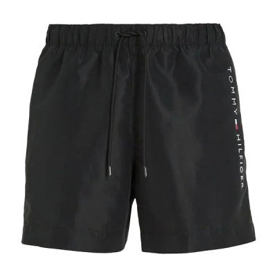 Tommy Hilfiger Medium Drawstring Mens Swim Shorts In Desert Sky