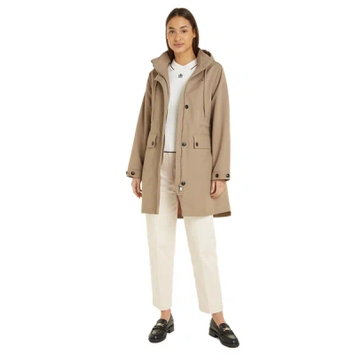 Tommy Hilfiger Mid-length Jacket In Neutral