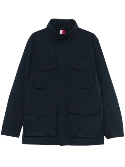 TOMMY HILFIGER TOMMY HILFIGER MIDNIGHT BLUE JACKET