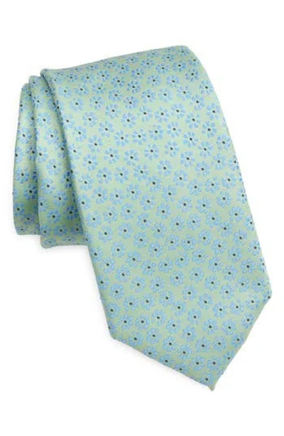 Tommy Hilfiger Midvale Floral Tie In Green