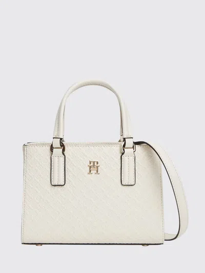 Tommy Hilfiger Tote Bag Woman In White